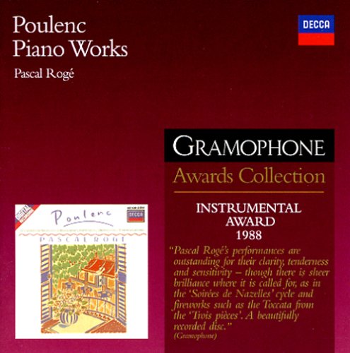 Poulenc Piano Works